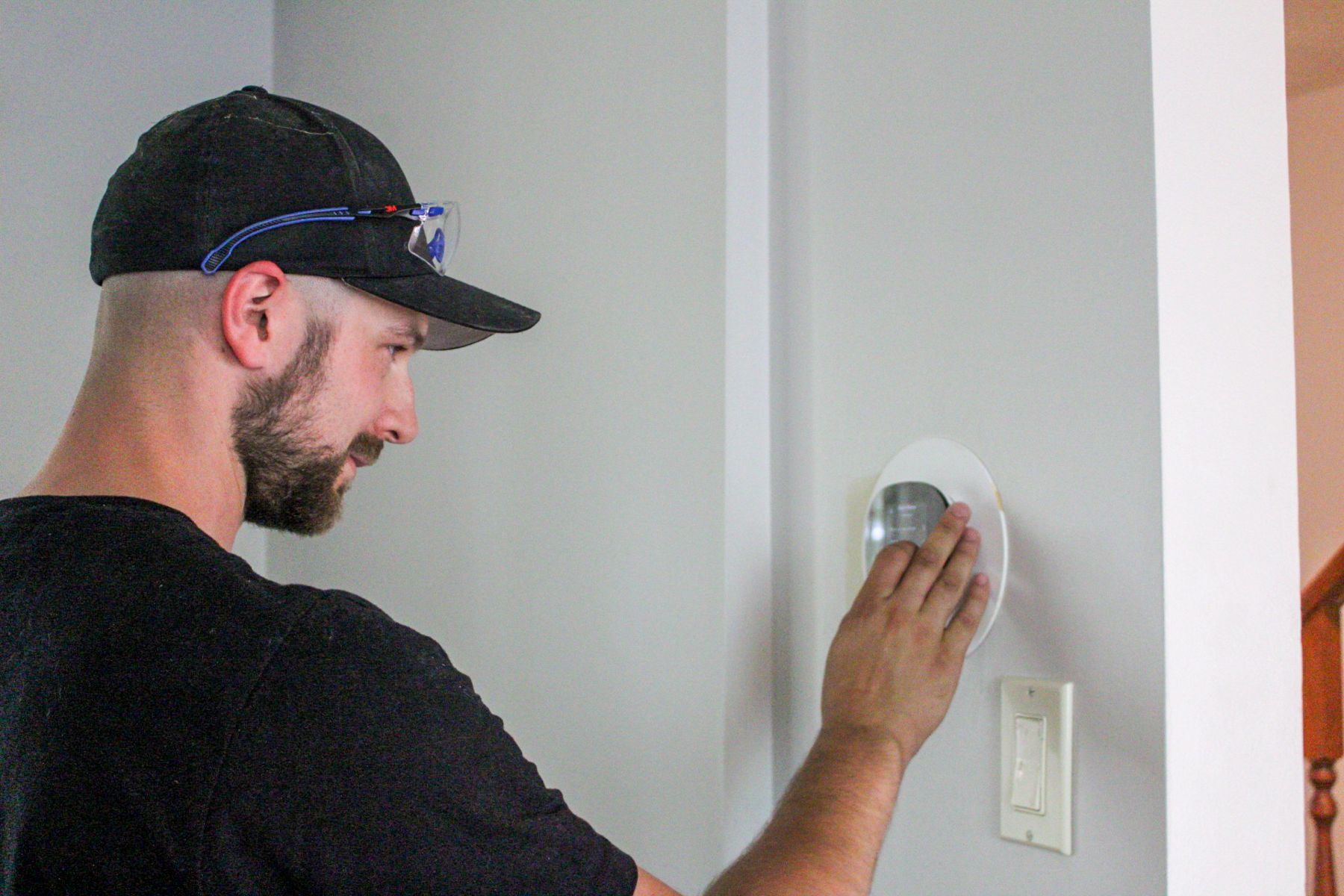 Setting up a smart thermostat